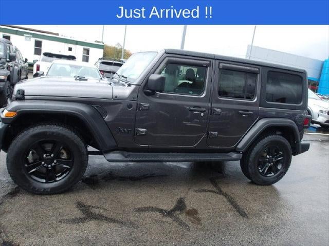 2020 Jeep Wrangler Unlimited Sport Altitude 4x4