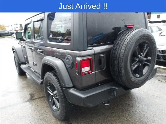 2020 Jeep Wrangler Unlimited Sport Altitude 4x4