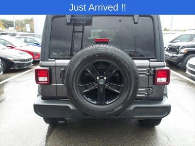 2020 Jeep Wrangler Unlimited Sport Altitude 4x4