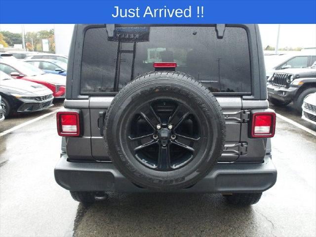 2020 Jeep Wrangler Unlimited Sport Altitude 4x4