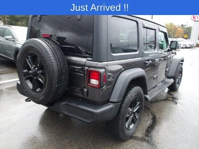 2020 Jeep Wrangler Unlimited Sport Altitude 4x4