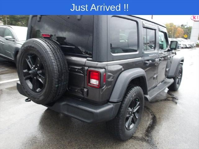 2020 Jeep Wrangler Unlimited Sport Altitude 4x4