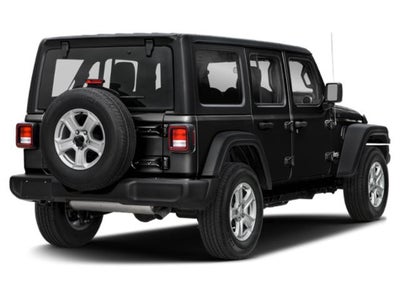2021 Jeep Wrangler Unlimited Willys 4x4