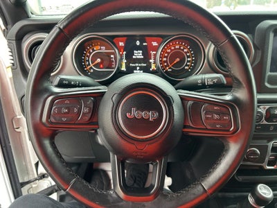 2021 Jeep Wrangler Unlimited Willys 4x4