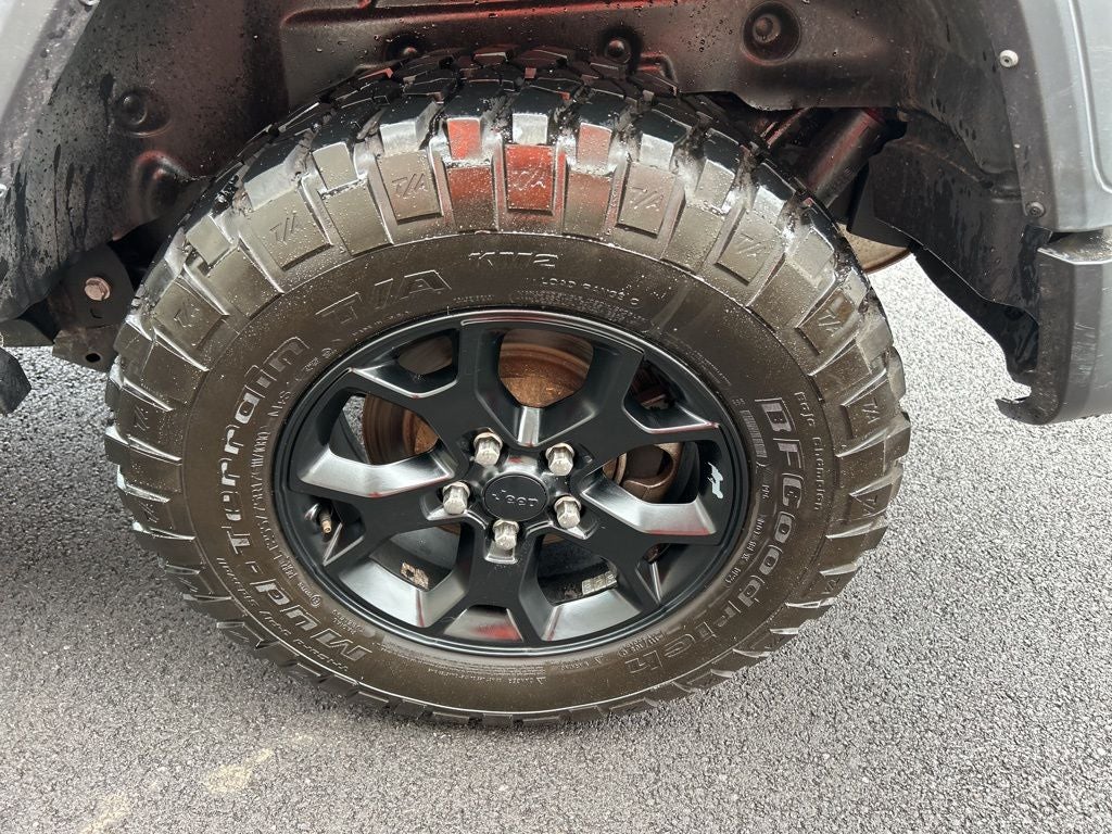 2021 Jeep Wrangler Unlimited Willys 4x4