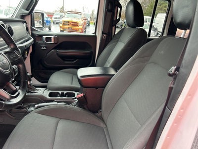 2021 Jeep Wrangler Unlimited Willys 4x4