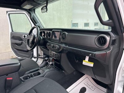 2021 Jeep Wrangler Unlimited Willys 4x4