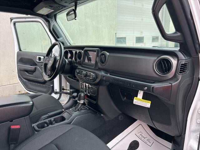 2021 Jeep Wrangler Unlimited Willys 4x4