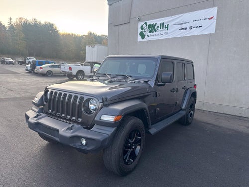 2021 Jeep Wrangler Unlimited Sport Altitude