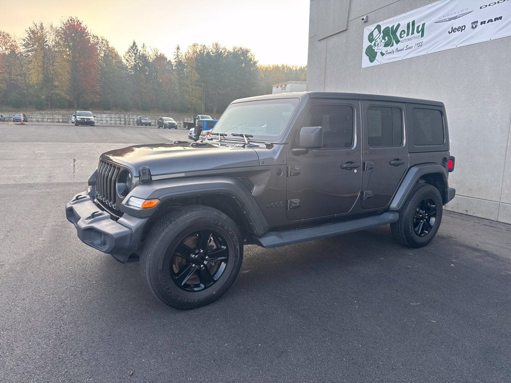 2021 Jeep Wrangler Unlimited Sport Altitude