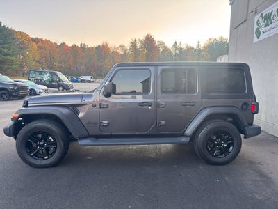 2021 Jeep Wrangler Unlimited Sport Altitude