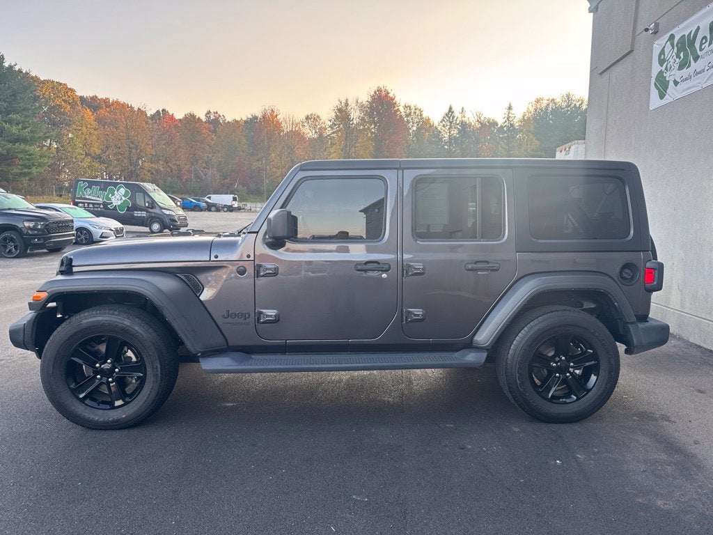 2021 Jeep Wrangler Unlimited Sport Altitude