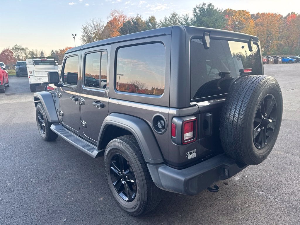 2021 Jeep Wrangler Unlimited Sport Altitude
