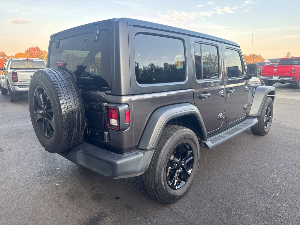 2021 Jeep Wrangler Unlimited Sport Altitude