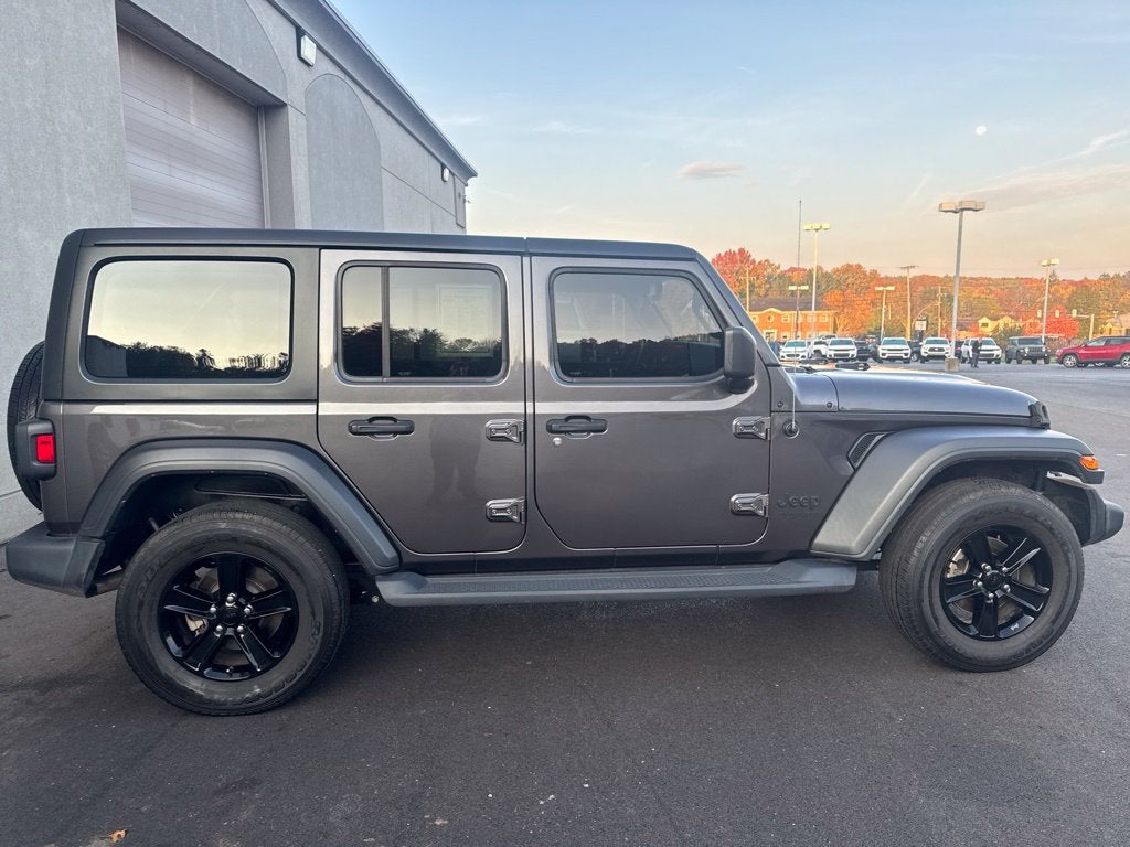 2021 Jeep Wrangler Unlimited Sport Altitude