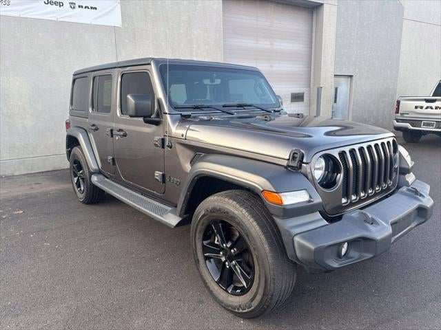 2021 Jeep Wrangler Unlimited Sport Altitude 4x4