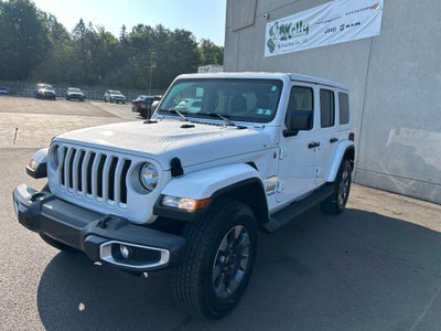 2022 Jeep Wrangler Unlimited Sahara 4x4