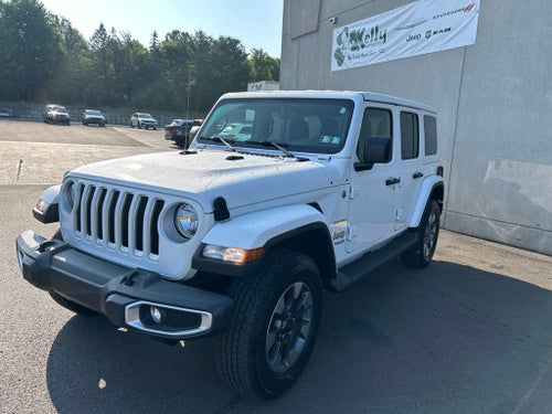 2022 Jeep Wrangler Unlimited Sahara 4x4