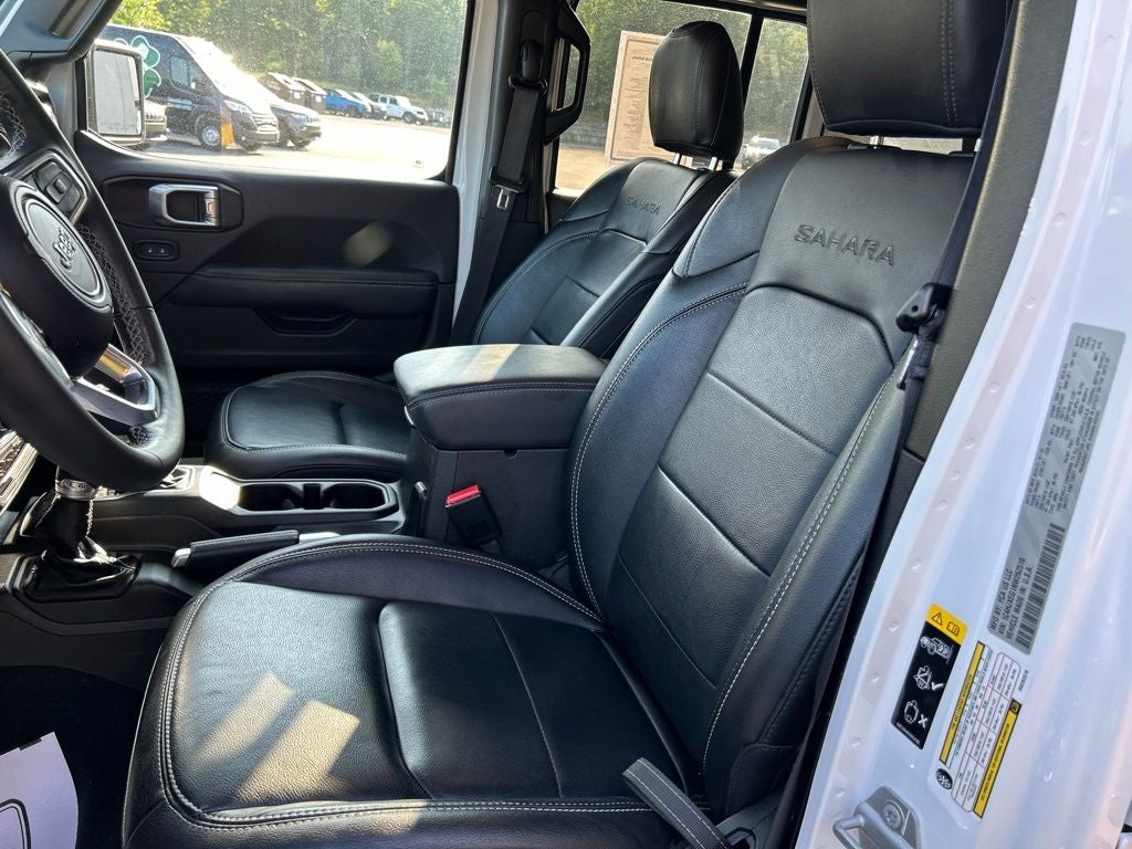 2022 Jeep Wrangler Unlimited Sahara 4x4