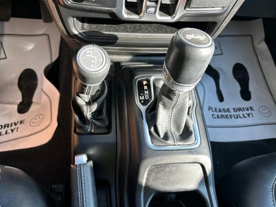 2022 Jeep Wrangler Unlimited Sahara 4x4