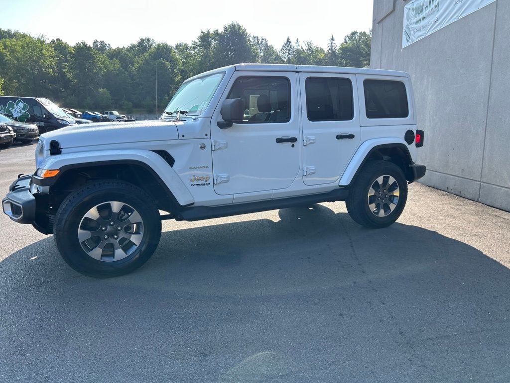 2022 Jeep Wrangler Unlimited Sahara 4x4