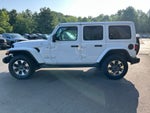 2022 Jeep Wrangler Unlimited Sahara 4x4