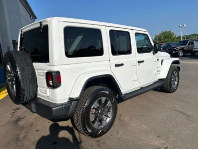 2022 Jeep Wrangler Unlimited Sahara 4x4