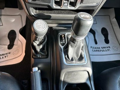 2022 Jeep Wrangler Unlimited Sahara 4x4