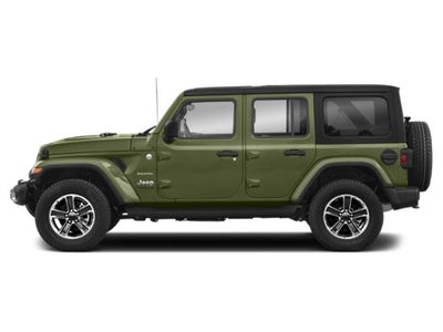 2022 Jeep Wrangler Unlimited Sahara Altitude 4x4