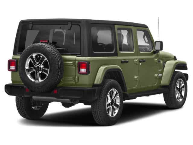 2022 Jeep Wrangler Unlimited Sahara Altitude 4x4