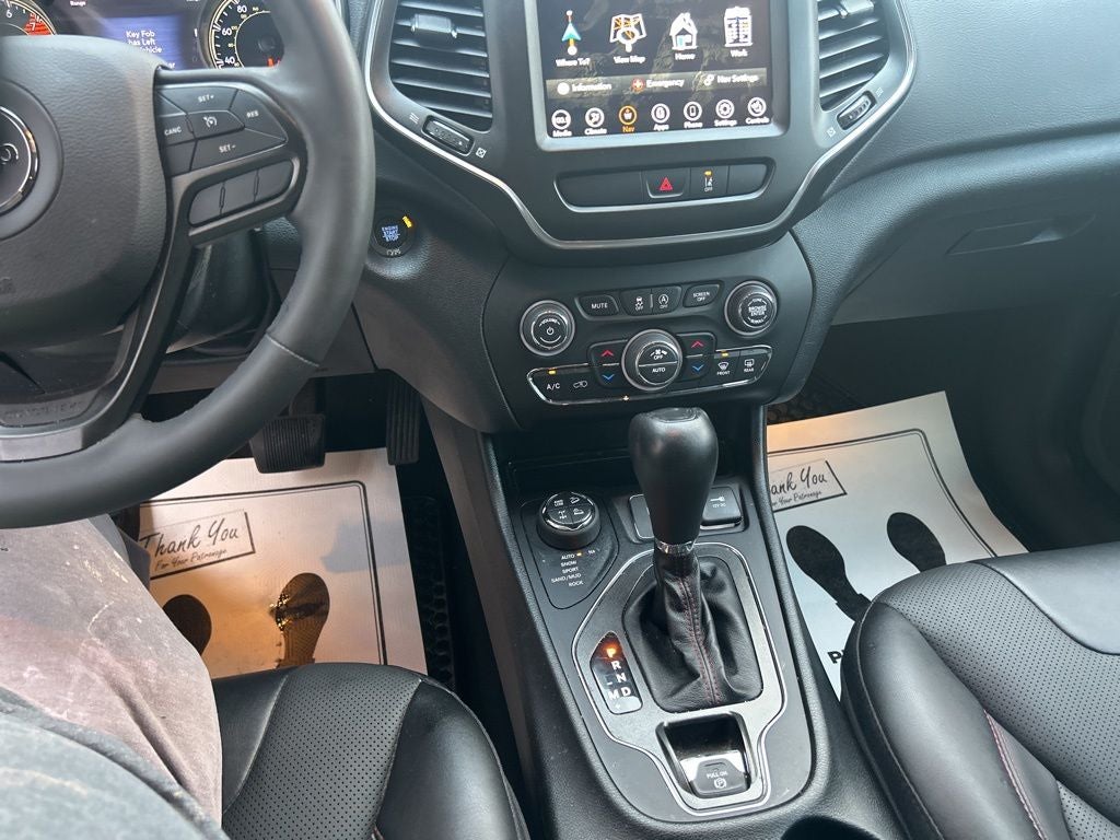 2022 Jeep Cherokee Trailhawk 4x4