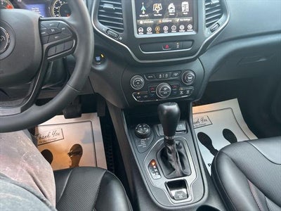 2022 Jeep Cherokee Trailhawk 4x4