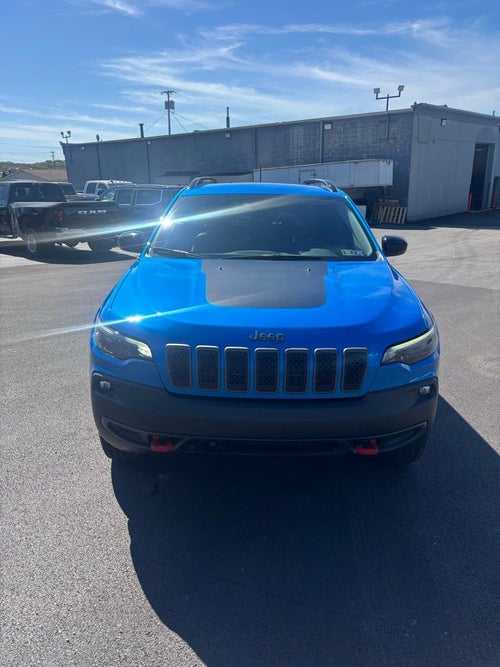 2022 Jeep Cherokee Trailhawk 4x4
