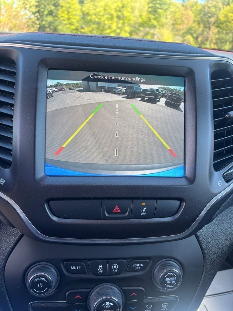 2022 Jeep Cherokee Trailhawk 4x4