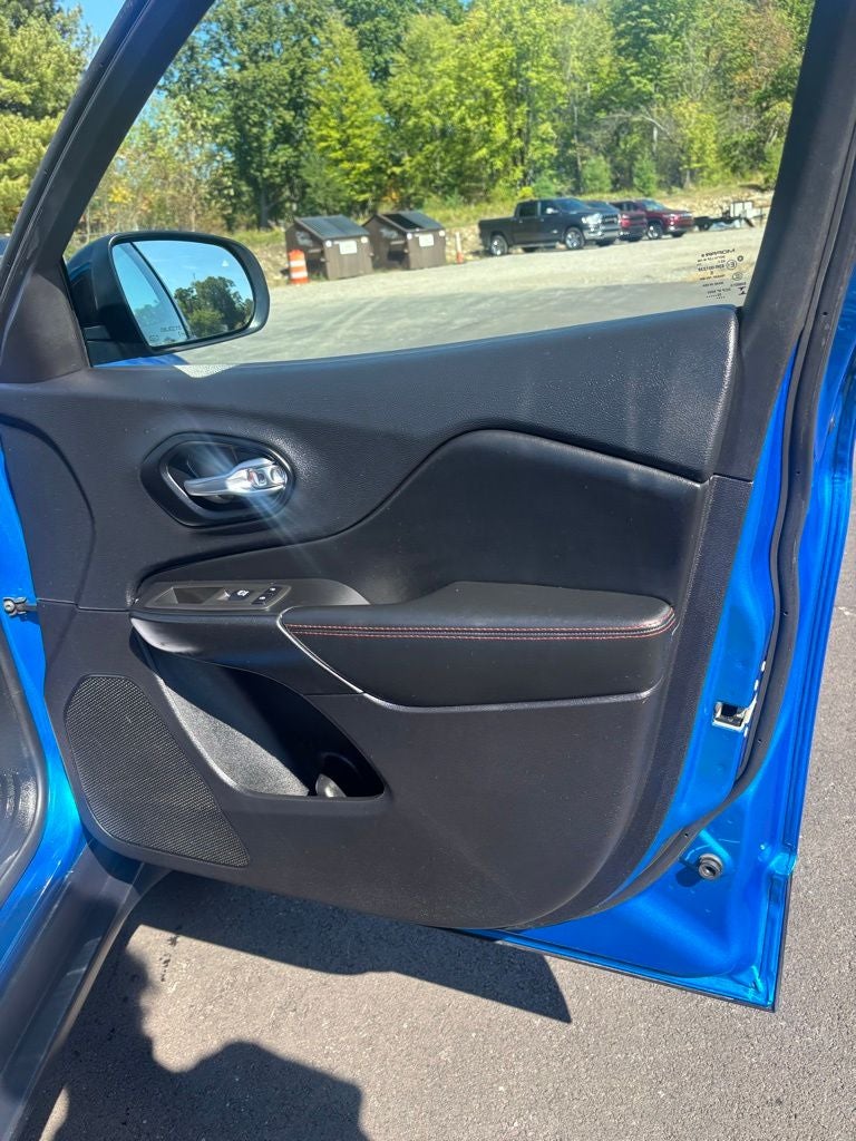 2022 Jeep Cherokee Trailhawk 4x4