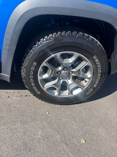 2022 Jeep Cherokee Trailhawk 4x4