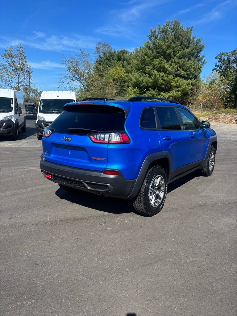 2022 Jeep Cherokee Trailhawk 4x4