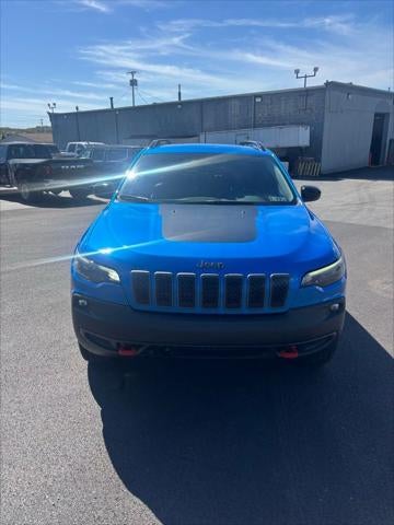 2022 Jeep Cherokee Trailhawk 4x4