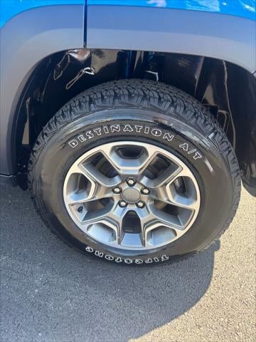 2022 Jeep Cherokee Trailhawk 4x4