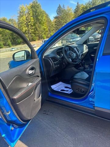 2022 Jeep Cherokee Trailhawk 4x4