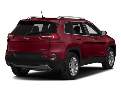 2017 Jeep Cherokee Limited 4x4