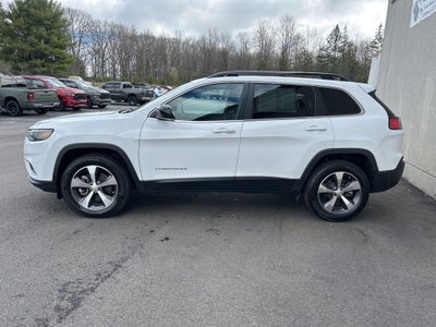 2022 Jeep Cherokee Limited 4x4