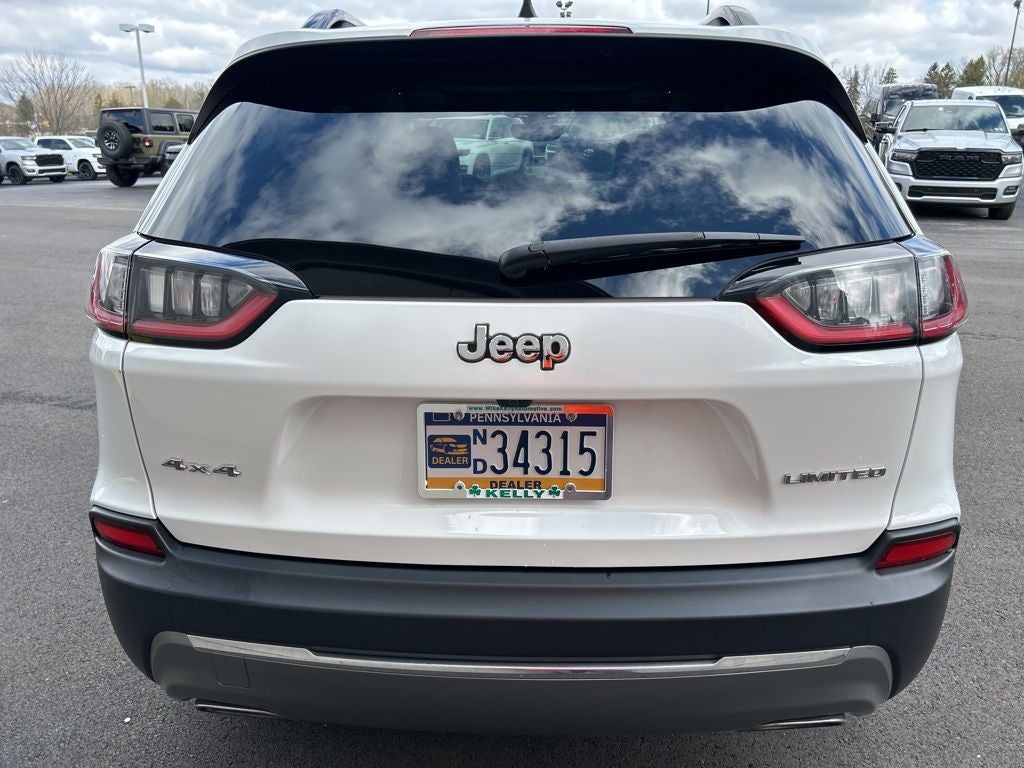 2022 Jeep Cherokee Limited 4x4