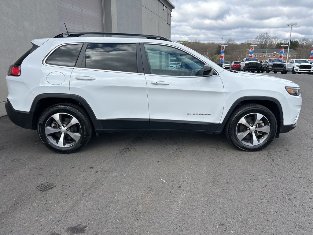 2022 Jeep Cherokee Limited 4x4