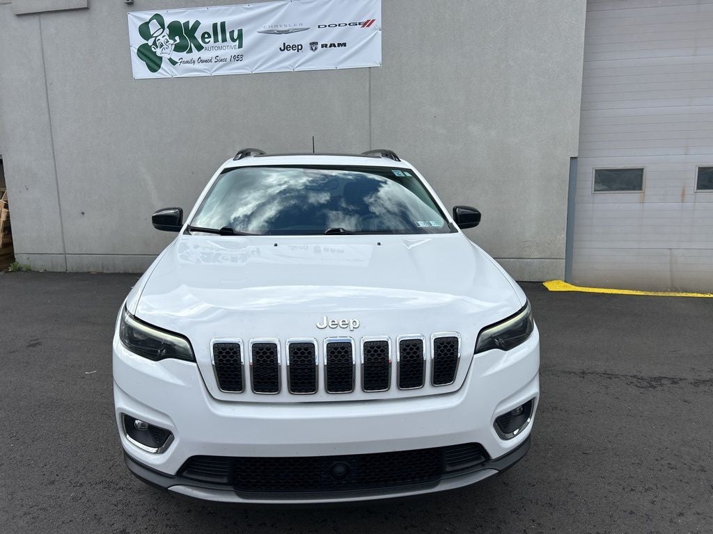 2022 Jeep Cherokee Limited 4x4