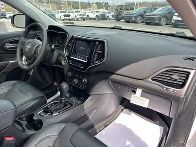 2022 Jeep Cherokee Limited 4x4