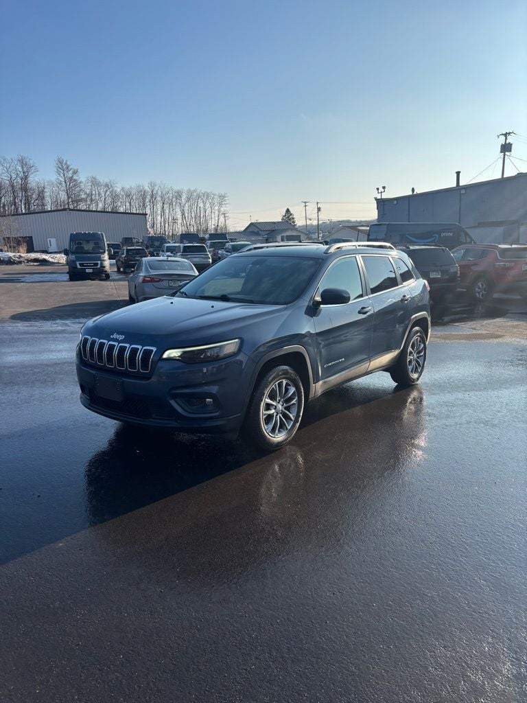 2020 Jeep Cherokee Latitude Plus 4x4