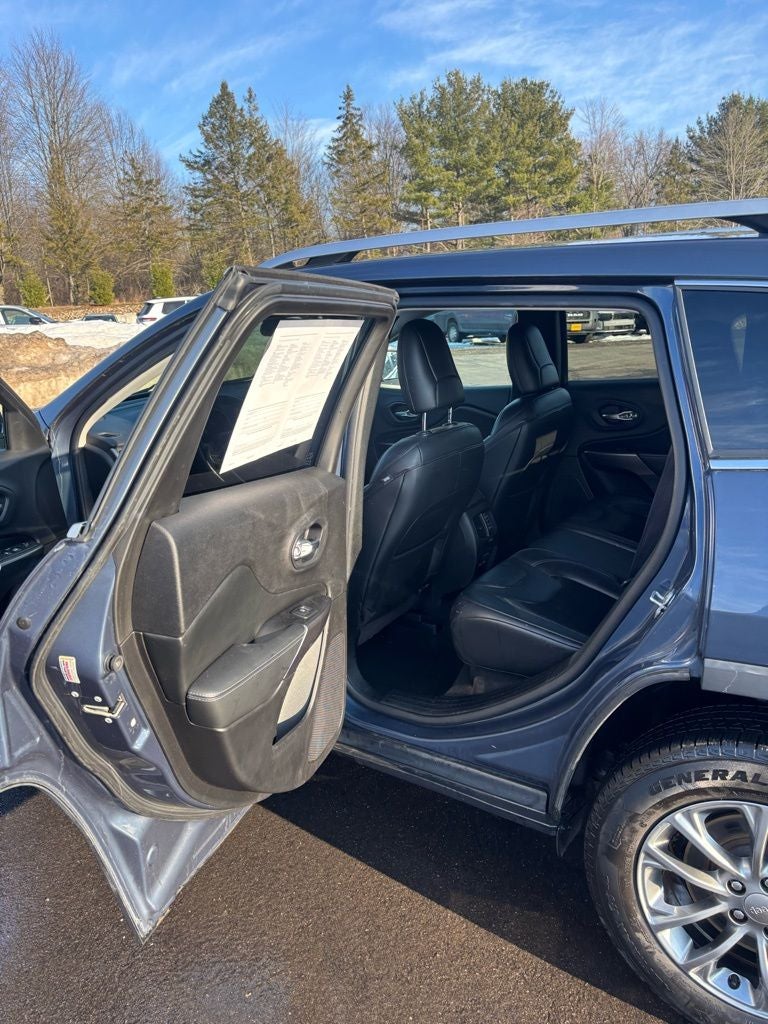 2020 Jeep Cherokee Latitude Plus 4x4