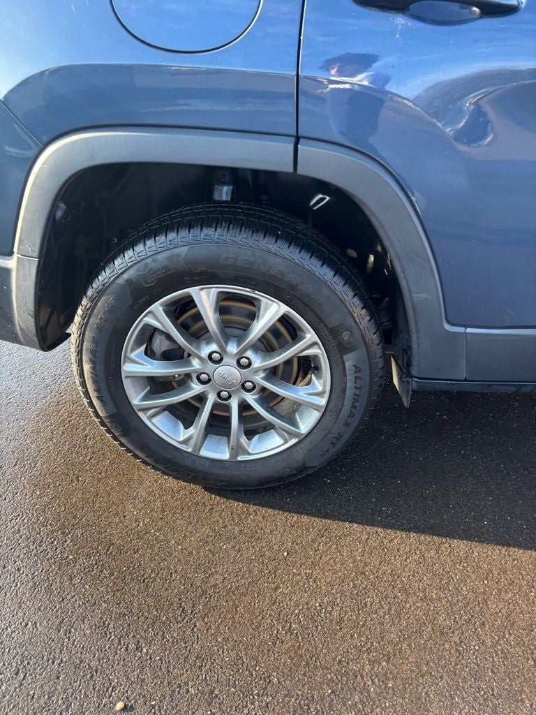 2020 Jeep Cherokee Latitude Plus 4x4