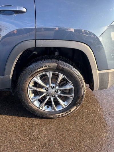 2020 Jeep Cherokee Latitude Plus 4x4